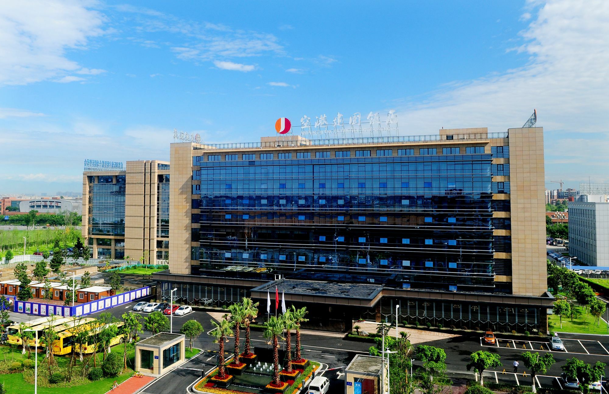 Airport Jianguo Hotel Chengdu Zewnętrze zdjęcie