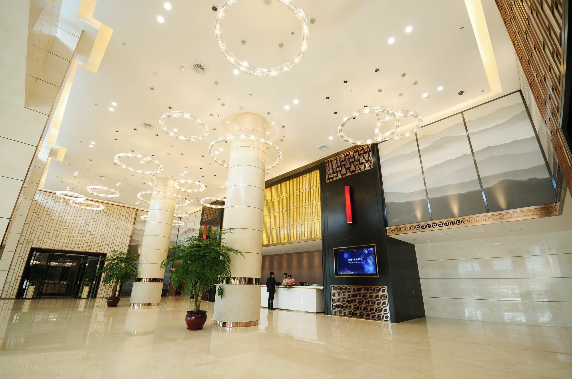 Airport Jianguo Hotel Chengdu Zewnętrze zdjęcie